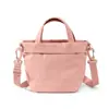Nova bolsa pequena versátil e leve para mulheres, bolsa de ombro e transversal, bolsa casual masculina, bolsa tipo saco impermeável para o dia a dia