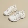 Zapatos nuevos estilo coreano para papá para mujer, zapatillas deportivas casual para correr para estudiantes otoño 2026, suela gruesa para aumentar altura AI2021