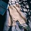 Pantalones de seguridad sin costuras de seda helada de lujo de cintura alta para mujer, moldeado 3D, entrepierna de seda de morera, pantalones reductores de abdomen y levantadores de glúteos para mujer
