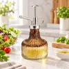 Vidrio Color Glaciar Atomizador Pequeño Regadera para Suculentas de Jardín Plantas en Maceta Fabricante Mayorista de Botella Atomizadora para Regar Flores del Hogar