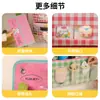 Bolsa Pendurável de Tecido para Armazenamento, Bolsa Multifuncional de Porta para Dormitório Montada na Parede, Armazenamento Visual de Múltiplas Camadas com Desenhos para Itens Diversos e Roupas