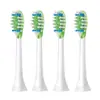 Los cabezales de cepillo de dientes eléctrico OBL con cerdas suaves son compatibles con los cepillos de dientes sónicos Philips series HX3/6/8/9 y se pueden usar como cabezales de repuesto