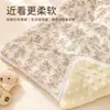 Colchón de felpa de gasa de algodón puro para bebé, manta suave para bebé para guardería, colchón grueso para cama de niño, venta al por mayor