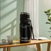 Taza aislada de acero inoxidable 316 para niñas, alto valor estético, taza de agua portátil para el hogar, multipropósito, taza para estudiantes de gran capacidad