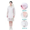 Bata Protectora Desechable de Tejido No Tejido de Una Pieza para Visitas, Trabajo Experimental, Aislamiento, a Prueba de Polvo, Ropa de Purificación para Fábricas de Alimentos