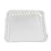 Caja de Empaque de Plástico Cuadrada Desechable de PVC Caja para Snacks Comida Caja de Algas Alimentación Sin Tapa Caja Transparente Se Puede Personalizar