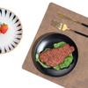 Individual de Mesa Creativo Cuadrado Redondeado Patrón Lino Aislamiento Térmico a Prueba de Aceite Nórdico Color Sólido Hogar Anti-escaldaduras Individual Occidental Venta al Mayoreo