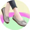 Zapatos Casuales de Boca Baja para Mujer Zapatos para Mamás Zapatos Nuevos Estilo Coreano Primavera y Verano Zapatos sin Cordones para Mujer