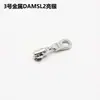 Ykk No. 3, No. 5, No. 8 Resina de Nylon Metal Extractor Ropa Equipaje Zapatos Botas Tienda de Campaña Funda de Edredón Cabeza de Cremallera