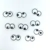 Novos Acessórios de Olhos de Desenho Animado Pretos e Brancos Móveis Acessórios para Sapatos e Roupas em TPU Capa de Celular Acessórios DIY Decoração