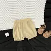 Pantalones de Algodón de Verano para Niños y Niñas, Pantalones de Pierna Ancha Transpirables Amigables con la Piel de Bebé, Pantalones Cortos de Verano Sueltos Finos para Niños