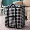Bolsa de Almacenamiento para Acabado de Colcha Colcha Bolsa para Mudanza Artefacto Plegable Extra Grande Engrosada Tela Oxford Bolsa de Lona