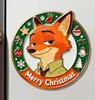 2026 Zootopia Decorativo Nick Acrílico Cp Imán Plano de Alta Calidad para Refrigerador 2 Diseños de Judy
