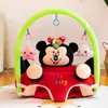 Silla de Aprendizaje para Bebé, Sofá para Bebé, Ayuda de Aprendizaje Infantil Anticaídas, 4 Meses-12 Meses, Asiento de Cama, Silla de Comedor