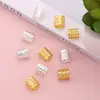 1000 Piezas/Bolsa 8* 9m Letra Material de Hierro Peluca Rastas Extensiones de Cabello Anillos Accesorios para Joyería DIY Directo del Fabricante