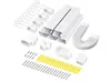 Kit de Tubo Decorativo para Ar Condicionado Transfronteiriço Conjunto de Linha Mini Split Cobertura Sudeste Asiático América do Norte