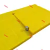 Pantalla Vibratoria de Deshidratación de Poliuretano Instalación de Tornillo para Placa de Pantalla Pantalla de Tira de Poliuretano 305*305