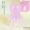 Masajeador de Cabeza Pulpo, Peine Masajeador de Meridianos del Cuero Cabelludo Pulpo, Cepillo Raspador de Terapia Capilar Multifuncional, Herramienta para Rascar la Cabeza