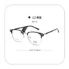Nuevo Marco de Gafas 8616 Versión Coreana de Gama Alta Nicho, Lujo Ligero, Adelgazante, Se Pueden Montar Lentes Graduadas para Miopía