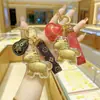Colgante Popular de Oro Puro 999 para Riqueza Inmediata Llavero Bolsa de Oro Colgante de Fortuna Tienda de Oro Promoción en Transmisión en Vivo Lote