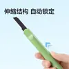 Cúter Nusai NS067 para abrir paquetes, seguro para las manos, adecuado para manualidades, tallado y corte de papel, alto valor estético, un cúter fiable para estudiantes
