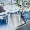 Línea de producción de llenado de líquido oral en botella de plástico de 10 ml máquina de llenado y tapado de líquido oral de alta velocidad máquina de alta velocidad de 15 ml