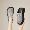 Sandálias Birkenstock Tecidas Estilo Boêmio Francês para Mulheres, Adequadas para Uso ao Ar Livre, Verão 2026, para Combinar com Vestidos, Estilo Noturno, Mules Fechados