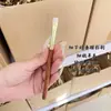 Pincel de Maquillaje para Ojos de Lana Delicada para Difuminar Detalles de Sombra de Ojos, Pincel de Maquillaje de Pelo Animal de Artista de Maquillaje Profesional Cangzhou
