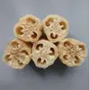 Cepillo para lavar platos de lufa natural, 8/10 cm, para uso en la cocina, elimina la grasa, limpia ollas y sartenes, y se puede usar como esponja limpiadora o paño de cocina