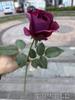 Comercio exterior Blanco sensación hidratante rosa cabeza única sensación hidratante Anna Rose Boda hogar flor artificial venta al por mayor