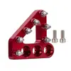 Adecuado para Ktm/Hoasvarna Gas Hengshi Kves Vehículo Todoterreno Pedal de Freno Trasero Modificado Cabeza de Freno Cabeza de Freno