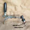 Conector Rápido de Instalação Rápida Plugável para Balde Pedra de Ar Oxigenação Carbonizador Equipamento de Fermentação Adaptador de Gás Líquido Mandril 50.5