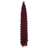 Cabello Sintético Africano Rizado Deep Twist de 22 pulgadas Cabello Largo Rizado de Baja Temperatura Ola de Agua Ola Profunda