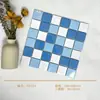Azulejo Mosaico para Piscina Forno Ondulação d'Água Engenharia Azulejo de Parede para Piscina de Águas Termais Antiderrapante Interno e Externo Mosaico Totalmente Cerâmico