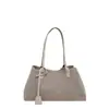 Bolso bandolera de cuero suave de un solo hombro diseño de nicho textura de cuero y terciopelo bolso de mujer de gran venta bolso tote versátil de gran capacidad
