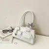 Bolso de hombro y axila de cuero encerado al aceite, moderno y elegante, modelo nuevo 2026, textura de moda, gran capacidad, simple y versátil