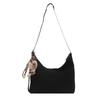 Bolso pequeño retro de estilo coreano para mujer 2025 Nuevo Simple para ir al trabajo Textil Hombro Cruzado Moda Portátil Bandolera