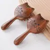 Peine para Gato de Sándalo Dragón y Fénix Dibujo Animado Creativo Lindo Gato Caja de Regalo Regalo de Viaje para Novia Masaje de Cabeza Peine de Madera