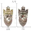 Joias para Unhas de Liga Metálica Borboleta Igual Lz Acessível Luxo Planeta Estrela de Cinco Pontas Coração Explosão Estelar Borboleta Adesivos de Decoração para Unhas