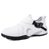 Zapatos casuales nuevos para exteriores para hombre y mujer, zapatos de golf de talla grande, zapatos deportivos para exteriores, zapatos de entrenamiento de golf con hebilla