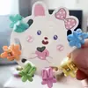Grampo de cabelo de bebê presilha de cabelo para bebê menina presilha de cabelo infantil presilha de cabelo com elástico presilha de cabelo para menina pequena acessório de cabeça presilha de suor