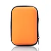 Bolsa para Câmera CCD Máquina de Cartão Casca Dura Eva Bolsa para Cosméticos Câmera Infantil Cabo de Dados Caixa com Zíper Fone de Ouvido Bolsa para Cosméticos