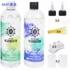 Joyería Youlai 32 Onzas (aproximadamente 907.2 gramos) Kit de Inicio de Silicona Transparente de Cristal de Resina Epoxi para Bricolaje