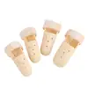 Férulas Fijas para Dedos para Hombres y Mujeres, Protección de Dedos para Baloncesto, Férula para Fijación de Articulaciones de la Mano Tendinosas, Cubierta Protectora para Férula de Dedo