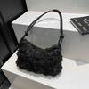 Diseño de Nicho Otoño 2026 Nuevo Chifón Floral de Alta Calidad Bolso de Hombro Versátil de Moda para Mujer