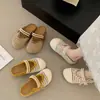 Sandalias Birkenstock casuales geniales de suela gruesa para mujer, nuevo modelo de verano 2026, sandalias versátiles ligeras tipo slip-on de malla transpirable