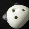 Nueva Flauta Cerámica de Seis Agujeros Lindo Panda 6 Agujeros Ac Alto Tono C Flauta Cerámica de Dibujos Animados para Principiantes