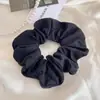 Faixa de cabelo de esponja com estampa de bolinhas e corações, antiderrapante, para mulheres, espessa, acessório para o topo da cabeça, temperamento, presilha versátil