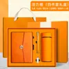Cuaderno de Negocios Caja de Regalo Personalizada Set Taza Térmica y Bloc de Notas Souvenir Regalo de Aniversario de Empresa