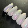 Pó polarizado camaleão alta pigmentação pó de mica brocado mudança de cor óptica esmalte de unha fabricantes de esmalte atacado